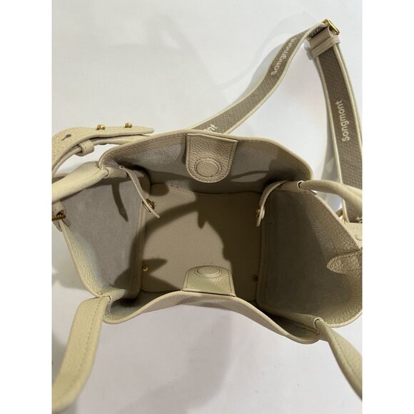 Songmont Cream Crossbody Bag - Picture 11 of 11